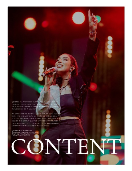 QUADRO MAGAZINE - PORTRAIT MARCH (Vol 970), page 2