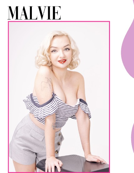 MALVIE BODY POSITIVITY 51 April 2025, page 8