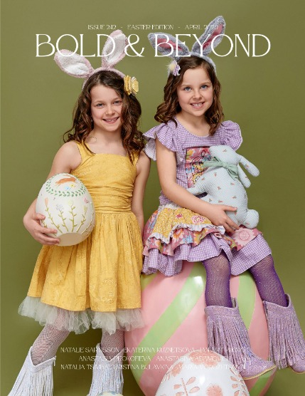 Bold & Beyond Easter Edition (Issue 242 April 2025), page 1