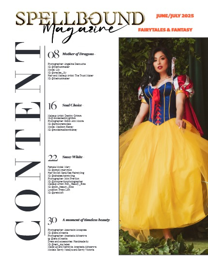 Spellbound Fairytales and Fantasy Magazine - June/July 2025: The Fairytale Ending Issue, page 4