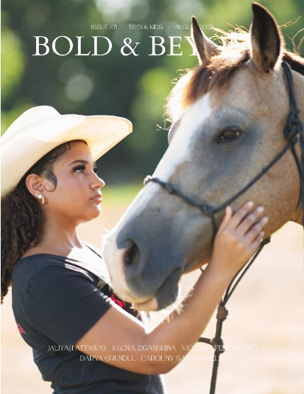 Bold & Beyond Teen & Kids (Issue 471 August 2025), page 1