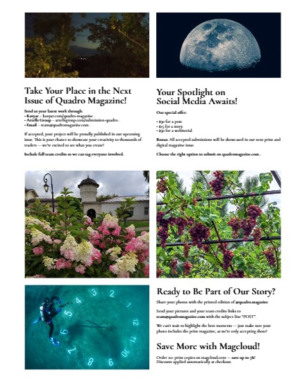 QUADRO MAGAZINE - NATURE & TRAVEL SEPTEMBER (Vol 1275), page 3