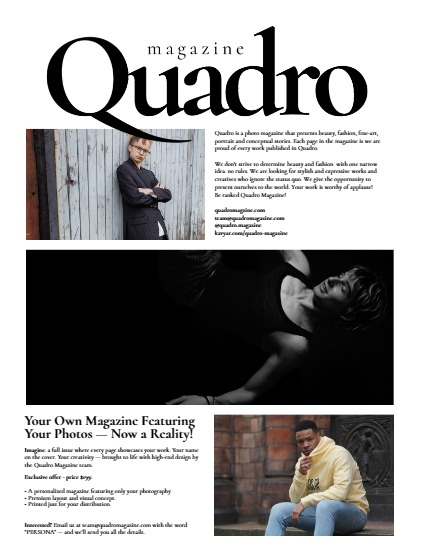 QUADRO MAGAZINE - MEN SEPTEMBER (Vol 1280), page 2