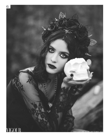 VIGOUR MAGAZINE The Black And White | September 2025 | Issue 02, page 6