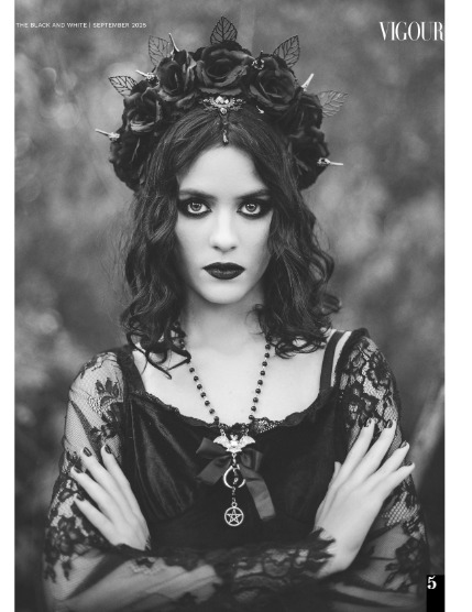 VIGOUR MAGAZINE The Black And White | September 2025 | Issue 02, page 5