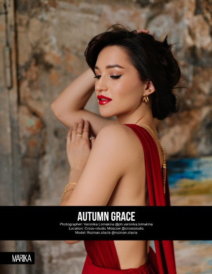 MARIKA MAGAZINE PORTRAIT (ISSUE 5972 - OCTOBER), page 4