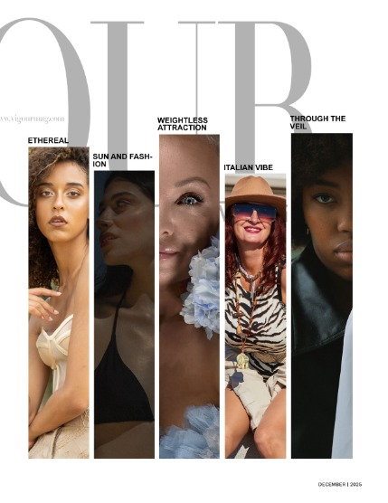 VIGOUR MAGAZINE Fashion & Beauty | December 2025 | Issue 04, page 3
