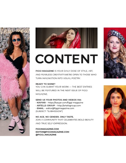 FIGGI MAGAZINE - PORTRAIT DECEMBER (Vol 1940), page 3