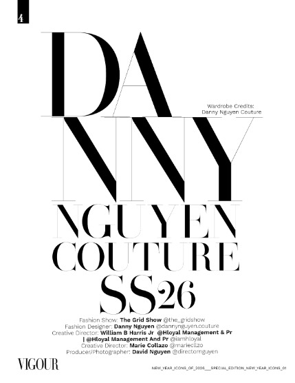 VIGOUR MAGAZINE New Year Icons of 2026 | Special Edition | Issue 01, page 4