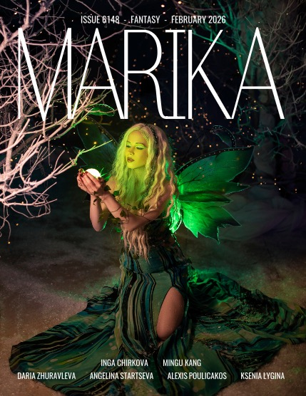 MARIKA MAGAZINE FANTASY (ISSUE 6148 - February), page 1