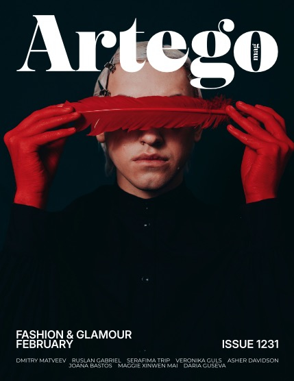 ARTEGO MAGAZINE - FASHION & GLAMOUR FEBRUARY ISSUE 1231, page 1