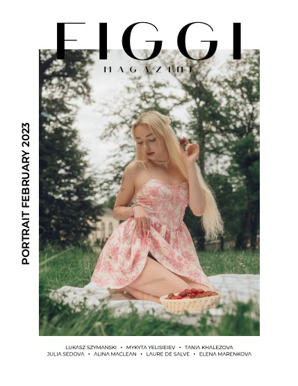 FIGGI MAGAZINE - FASHION & GLAMOUR FEBRUARY (Vol 2023), page 1