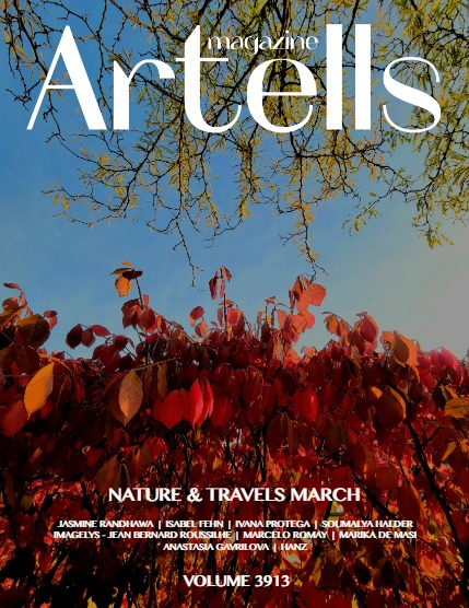 ARTELLS MAGAZINE - NATURE & TRAVELS MARCH (Vol 3913), page 1