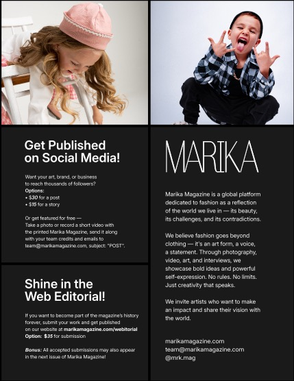 MARIKA MAGAZINE TEEN & KIDS ISSUE 6169 - FEBRUARY, page 2