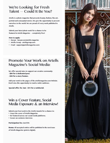 ARTELLS MAGAZINE - PORTRAIT DECEMVER (Vol 3776), page 3