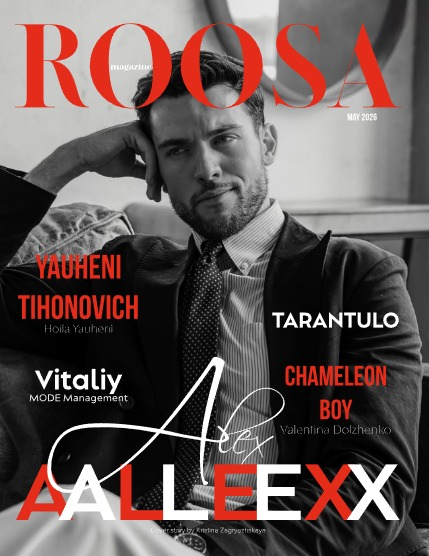 ROOSA Magazine May 2026 Issue 9, page 1