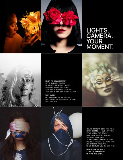 FIGGI MAGAZINE - VISUAL ART JUNE (Vol 2178), page 3