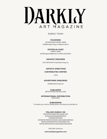 Darkly Issue 697 September 2026, page 4