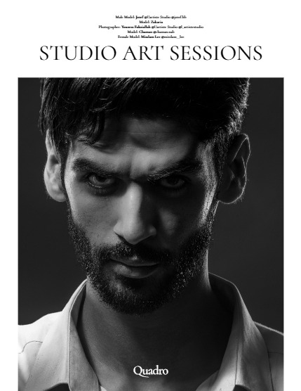 QUADRO MAGAZINE - PORTRAIT MARCH (Vol 961), page 4