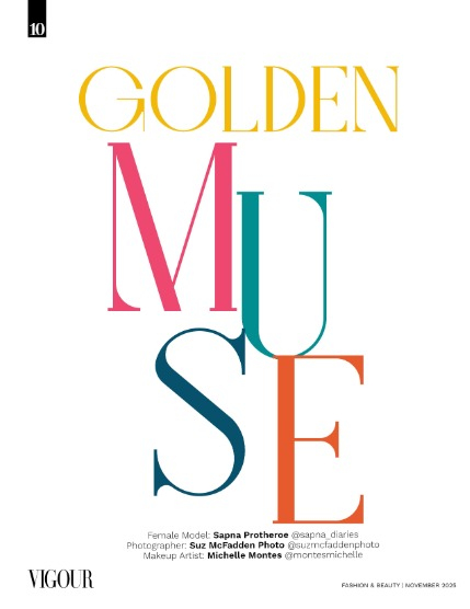 VIGOUR MAGAZINE Fashion & Beauty | November 2025 | Issue 07, page 10