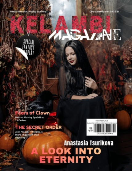 Kelambi Magazine Special Fantasy Cosplay December 15th 2025 Vol 031, page 1