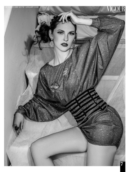 VIGOUR MAGAZINE The Black And White | January 2026 | Issue 02, page 7