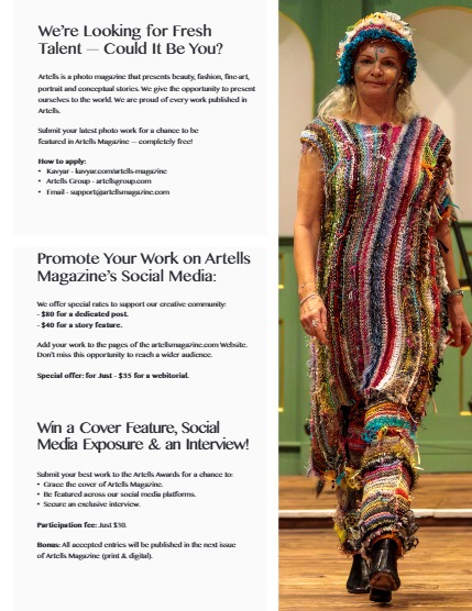 ARTELLS MAGAZINE - FASHION & GLAMOUR JANUARY (Vol 3815), page 3