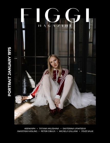 FIGGI MAGAZINE - PORTRAIT JANUARY (Vol 1975), page 1