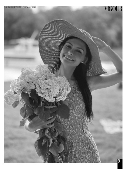 VIGOUR MAGAZINE The Black And White | February 2026 | Issue 03, page 9