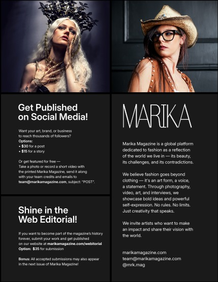 MARIKA MAGAZINE PORTRAIT (ISSUE 6186 - FEBRUARY), page 2