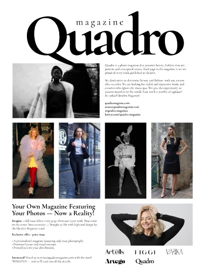 QUADRO MAGAZINE - PORTRAIT APRIL (Vol 1554), page 2