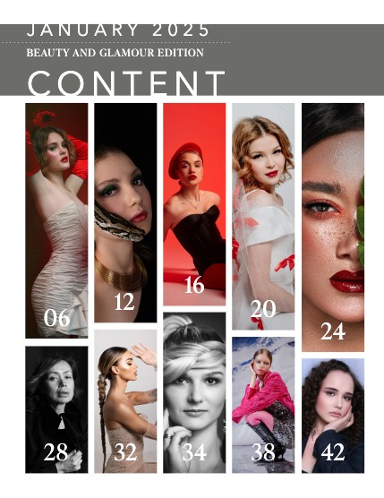 Issue 182 - Beauty and Glamour Edition - January 2025, page 2