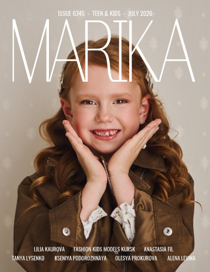 MARIKA MAGAZINE TEEN & KIDS (ISSUE 6345 - July), page 1
