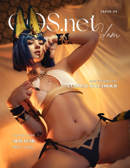 Cos.net Magazine Glamour - issue n.3, page 1