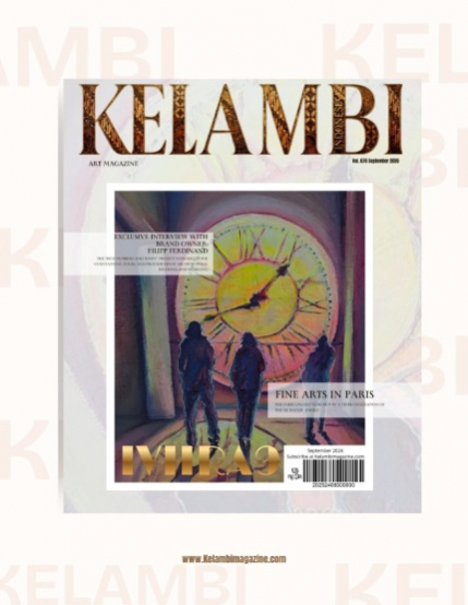 Kelambi Magazine Special Interview Filipp Ferdinand, Art September Edition Vol 076, page 2