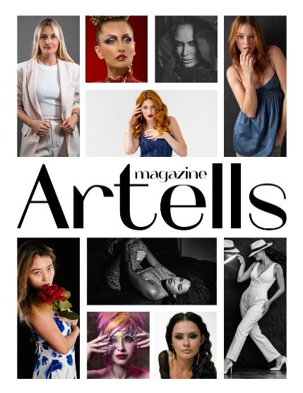 Артеллс, журнал. Портрет, октябрь, выпуск 4326 (ARTELLS MAGAZINE - PORTRAIT OCTOBER (Vol 4326)), page 2