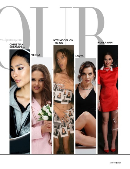 VIGOUR MAGAZINE | Top Models 2025 | March 2025, page 3