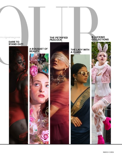 VIGOUR MAGAZINE Fashion & Beauty | March 2025 | Issue 11, page 3