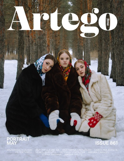 ARTEGO MAGAZINE - PORTRAIT MAY ISSUE 861, page 1