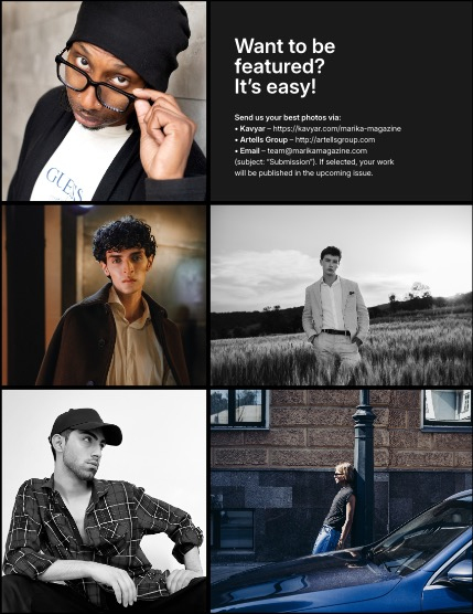 MARIKA MAGAZINE MEN (ISSUE 5774 - JULY), page 3