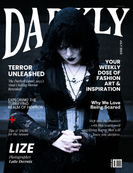 Darkly Issue 369 July, page 1
