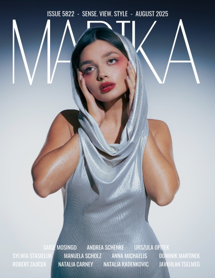 MARIKA MAGAZINE SENSE. VIEW. STYLE (ISSUE 5822 - August), page 1