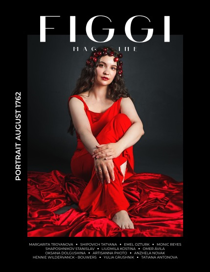 FIGGI MAGAZINE - PORTRAIT AUGUST (Vol 1762), page 1