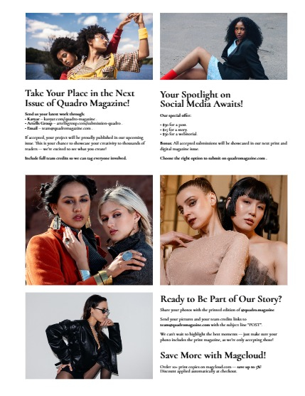 QUADRO MAGAZINE - FASHION & GLAMOUR SEPTEMBER (Vol 1290), page 3