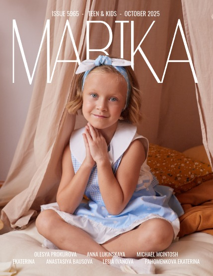 MARIKA MAGAZINE TEEN & KIDS (ISSUE 5965 - OCTOBER), page 1