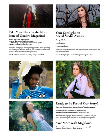 QUADRO MAGAZINE - PORTRAIT DECEMBER (Vol 1388), page 3