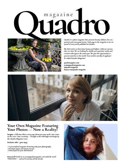 QUADRO MAGAZINE - PORTRAIT DECEMBER (Vol 1396), page 2