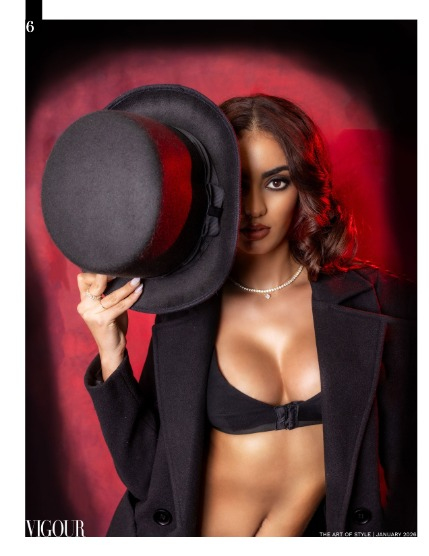 VIGOUR MAGAZINE The Art of Style | January 2026 | Issue 02, page 6