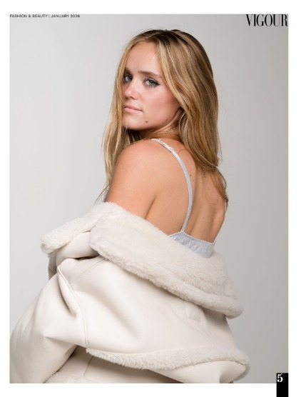 VIGOUR MAGAZINE Fashion & Beauty | January 2026 | Issue 02, page 5