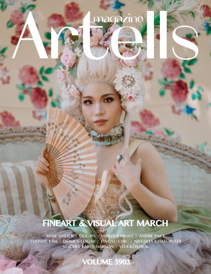 ARTELLS MAGAZINE - FINEART & VISUAL ART MACH (Vol 3903), page 1